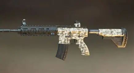 Mejor equipamiento M416 PUBG Mobile 2025: 85% Pro Pick, 2.2s TTK